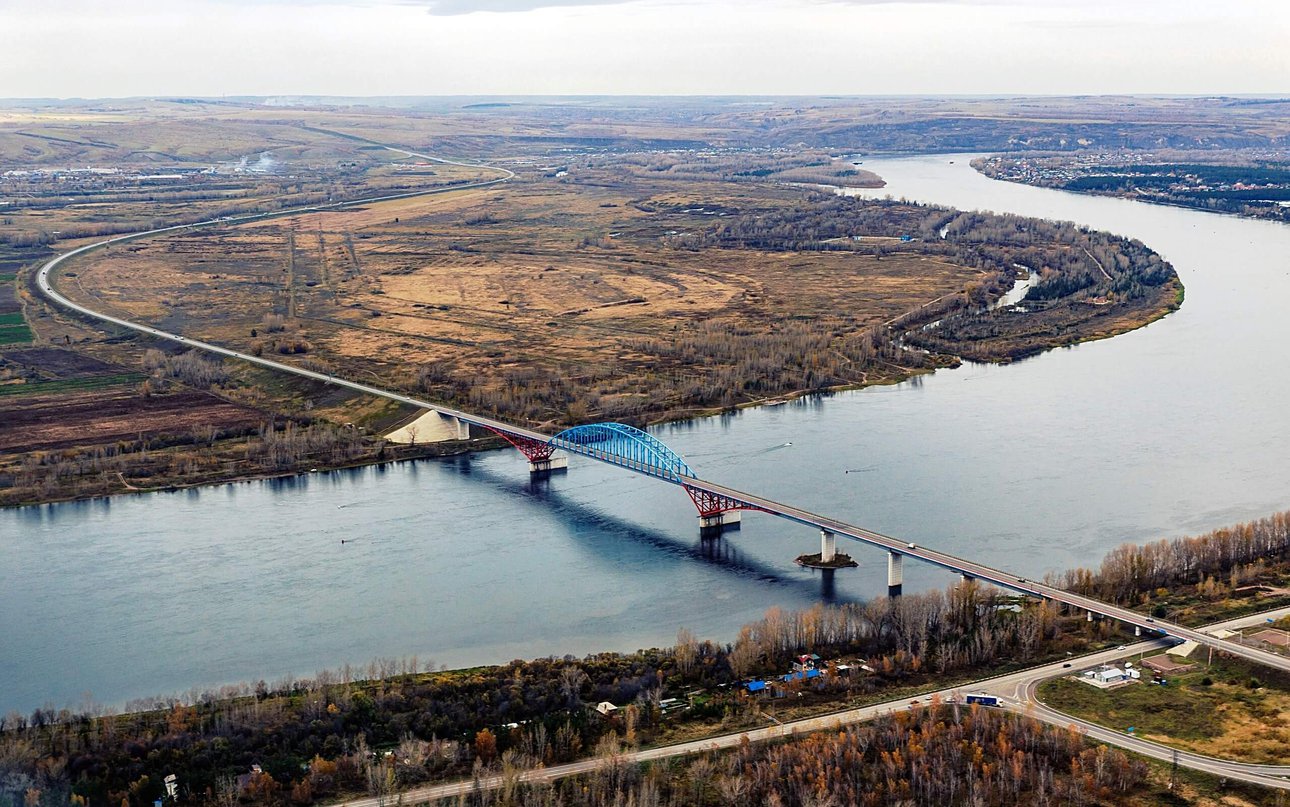 Путинский мост в красноярске фото